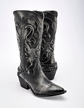 Moramora Bota con peluche para mujer